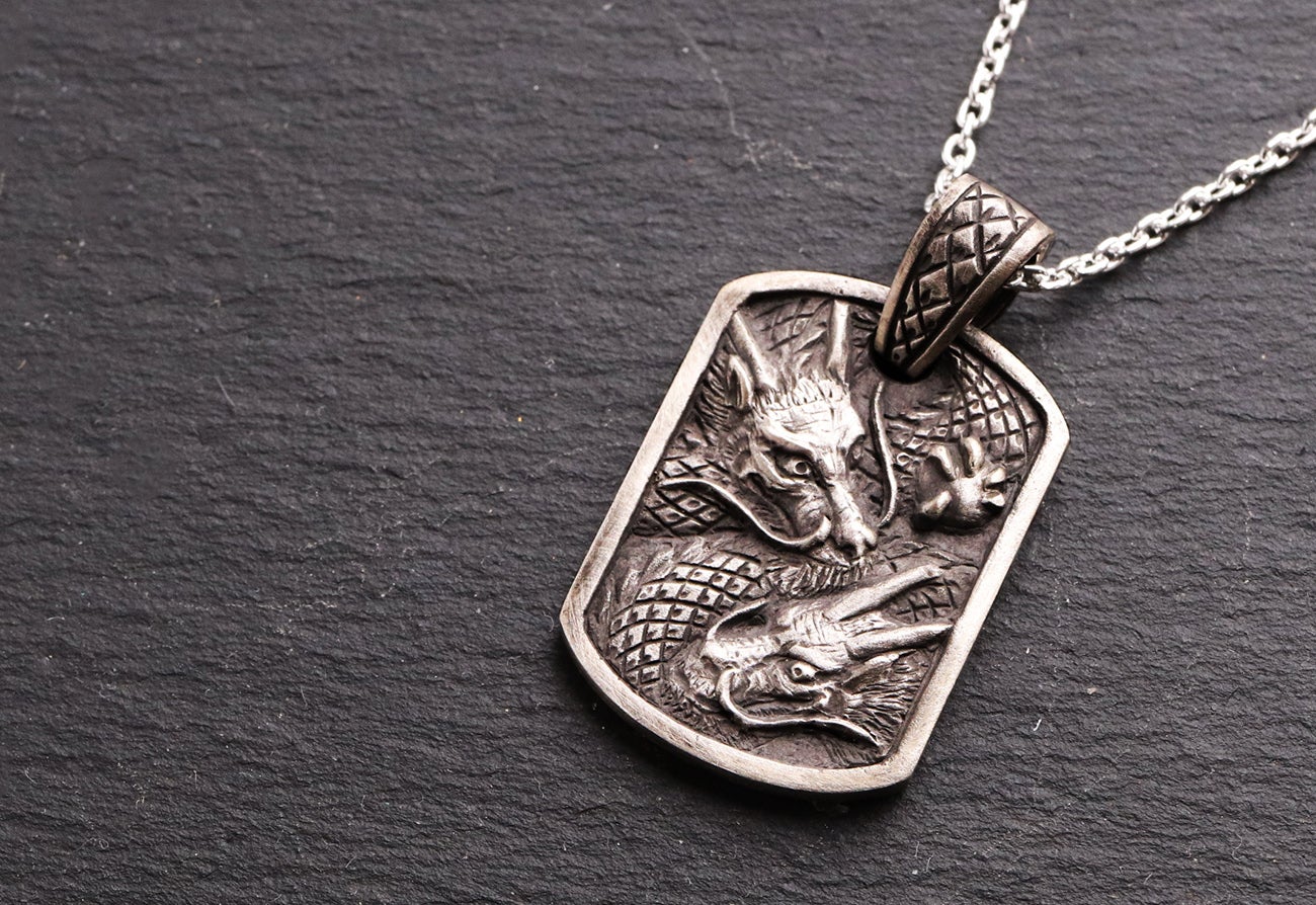 Makuake｜高級鋼材【40層以上のダマスカス鋼】で作った“神秘の勾玉