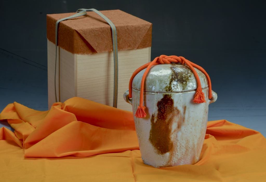 益子焼 河原健雄・作 河原健雄 灰釉湯呑 満容量250ml 作家もの益子焼茶器 汲み出し