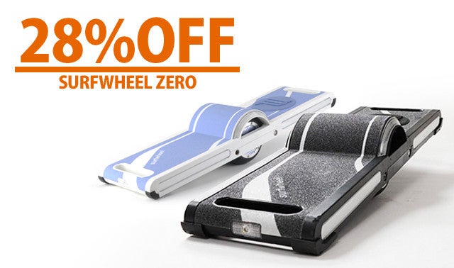 日本初上陸！一輪型電動スケートボード「SurfWheel ZERO」｜マクアケ  