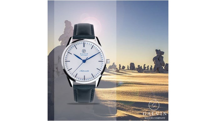 スイスの有名高級メーカーの技術が集結！北欧自動巻き機械式の