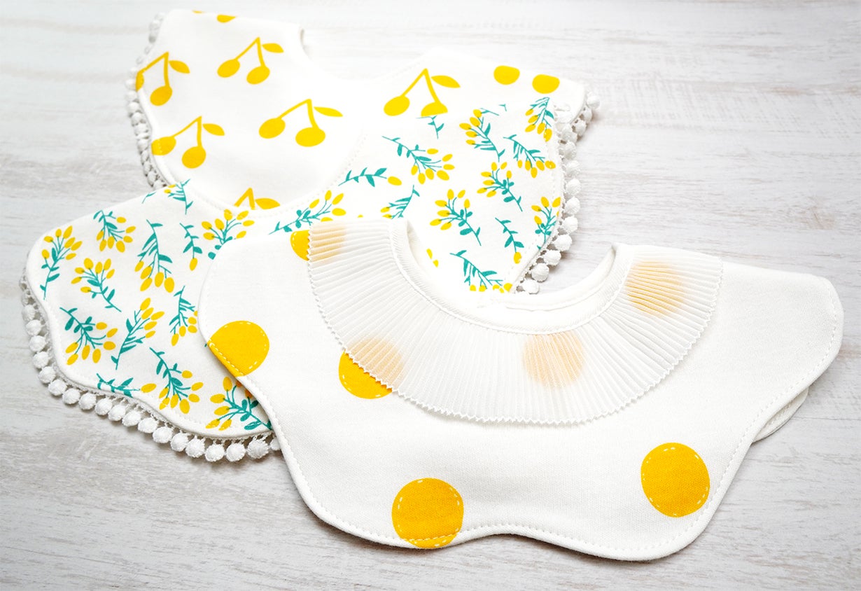 ☆ベビースタイ☆⑤ 楽天市場】ドリームベビー ベビー スタイ よだれかけ ビブ 4枚セット