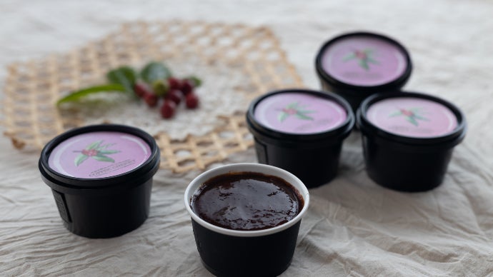 次世代スーパーフルーツ！ コーヒーチェリーを味わえる未体験スイーツ