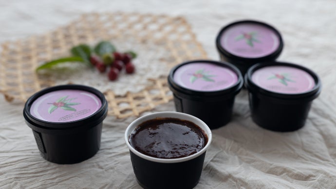 次世代スーパーフルーツ！ コーヒーチェリーを味わえる未体験スイーツ