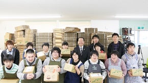 陸前高田市のブランド米の米粉使用！「たかたのゆめクッキー」工房設立プロジェクト！