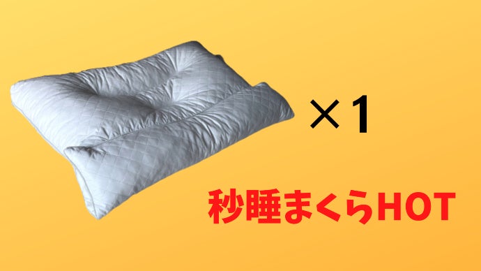 脳機能活性まくら 睡眠Labo]Dots ヘルシーピロー 60x35×10cm ホワイト 側地