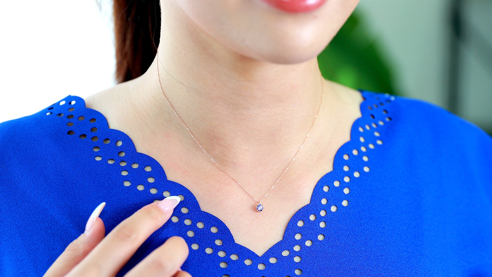 タンザニアの夜が生んだ魅惑の宝石『タンザナイト』のジュエリー