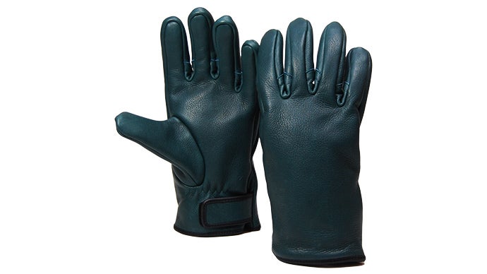デキる男の手袋の決定版】雨・雪に強く、動きもしなやかに！国産レザー