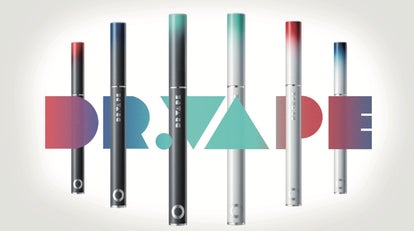 DR.VAPE 4種 ニコチン0、タール0、タバコの臭い0【新時代の健康タバコ DR
