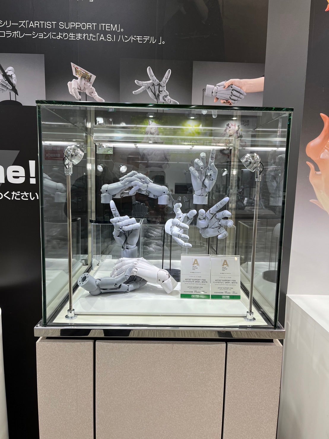 圧倒的リアル可動＆造形｜あらゆる手の創作をサポートする「究極の