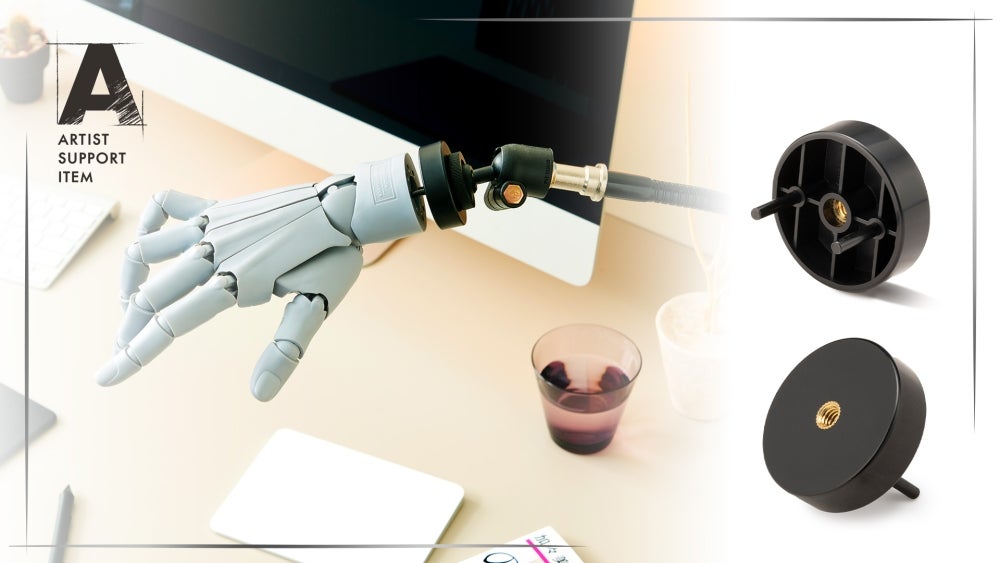 圧倒的リアル可動＆造形｜あらゆる手の創作をサポートする「究極の