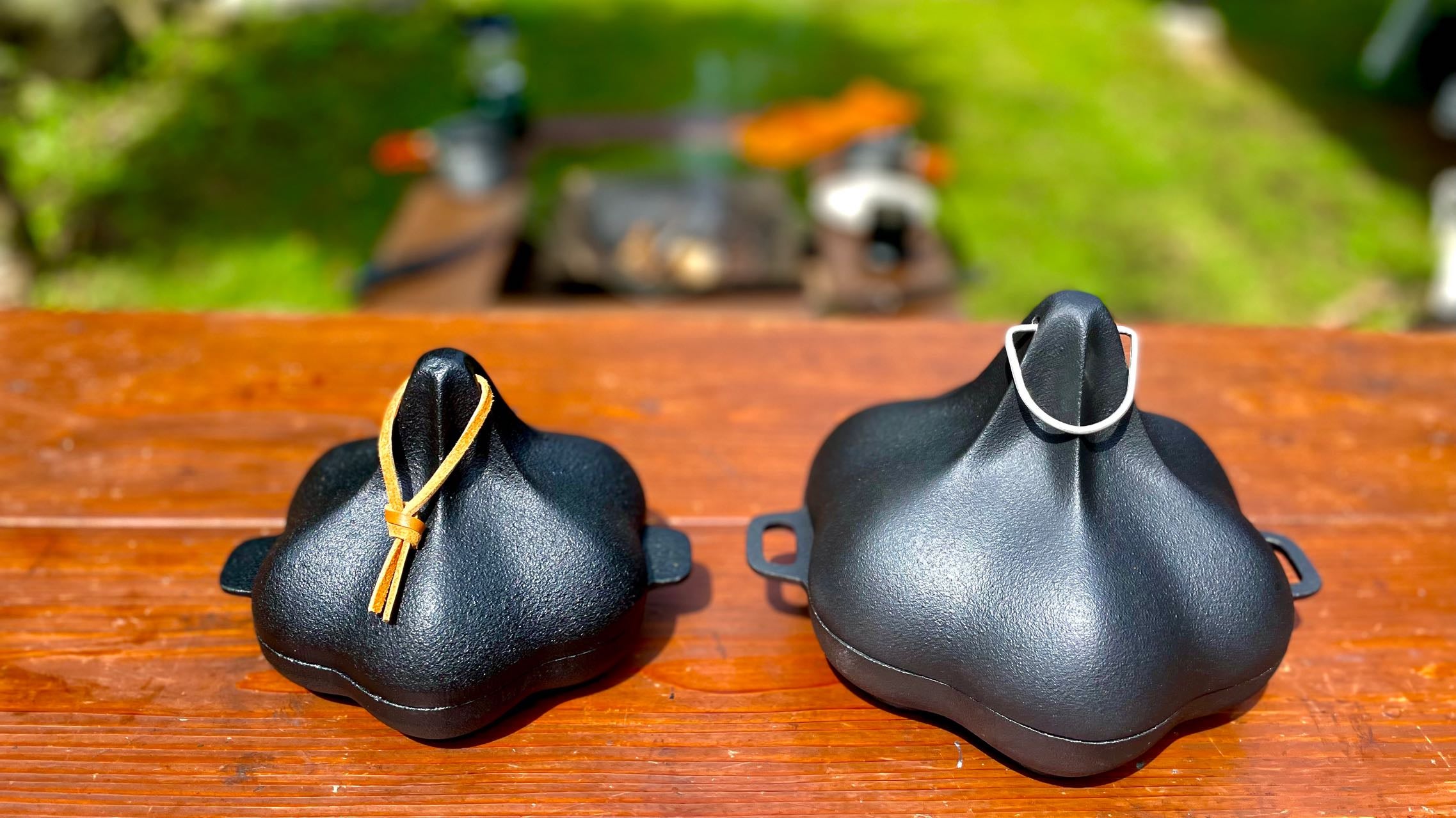 にんにくん 驚きの軽さ！蒸し料理など、にんにくだけではない調理器具「にんにくん