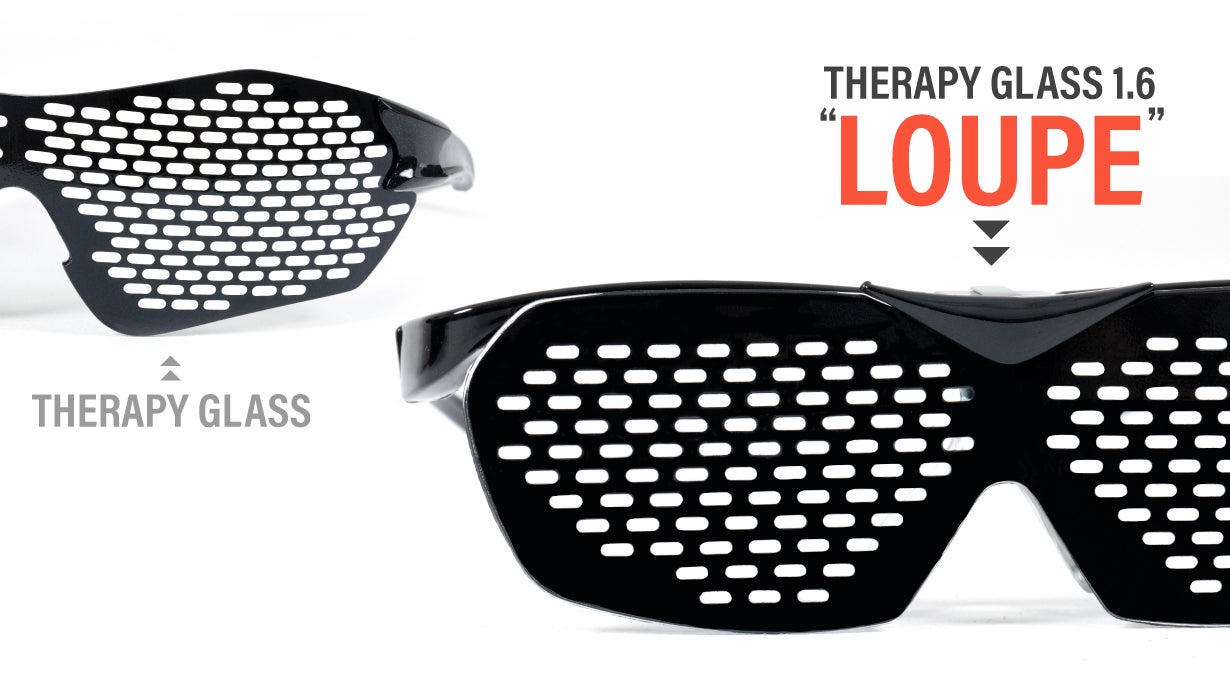 作業しながら眼を休める！大人気プロジェクト第2弾『セラピールーペ