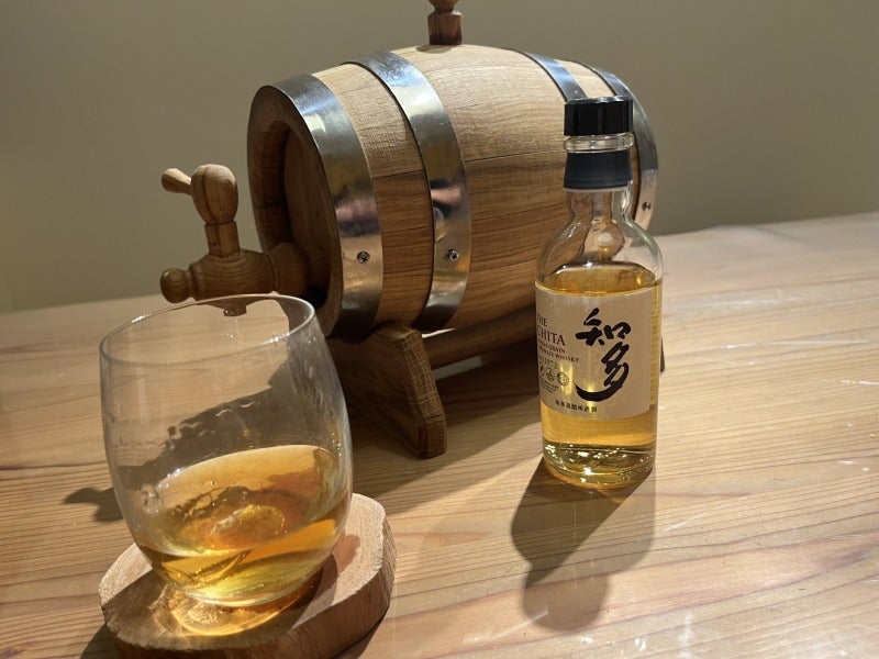  Classic スコッチミニ樽 Makuake｜【伝説の極上ミニ樽】第2弾！桜香るミニ樽でウイスキーや