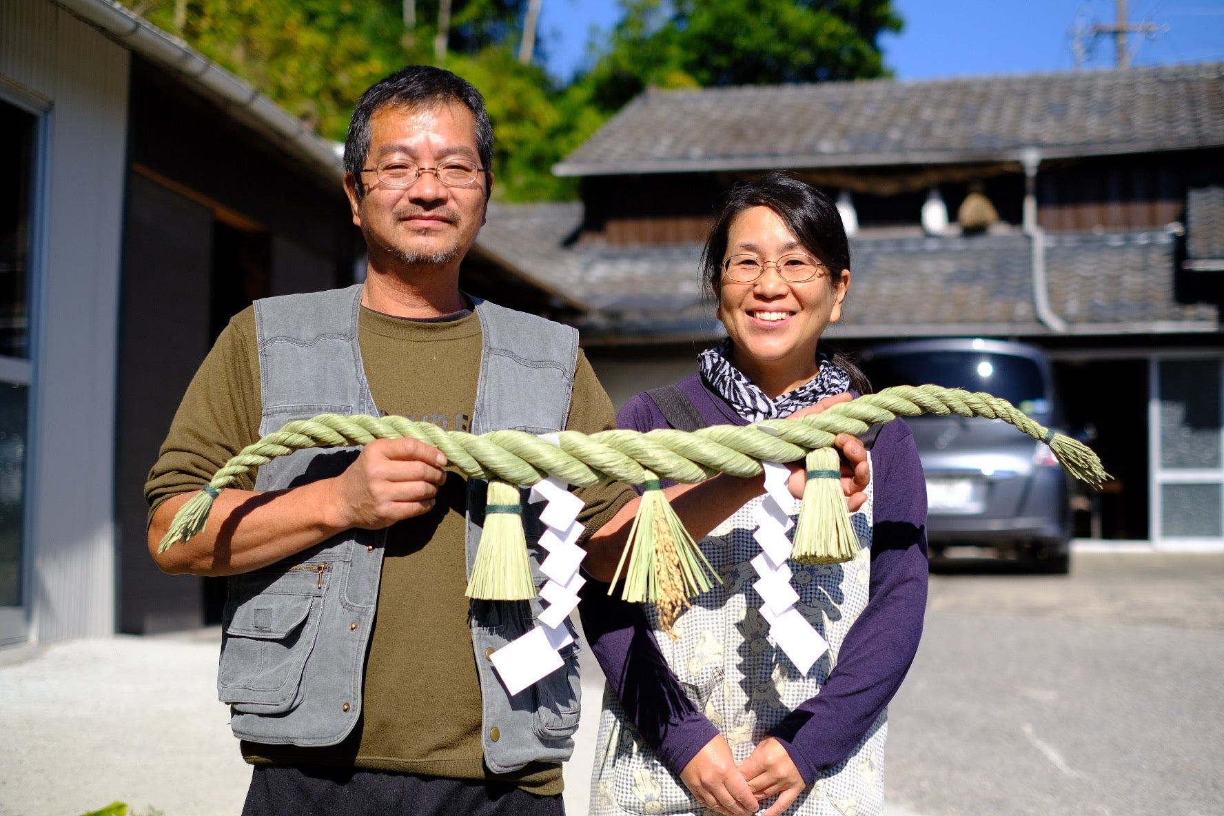 しめ縄は芸術。今だからこそ、その素晴らしさを伝えたい。鹿児島わら