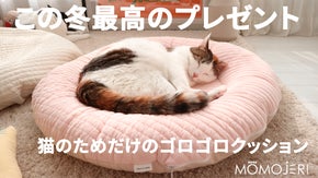 今年の冬、大切な人に暖かい気持ちをプレゼントしてみてください【MOMOJERI】