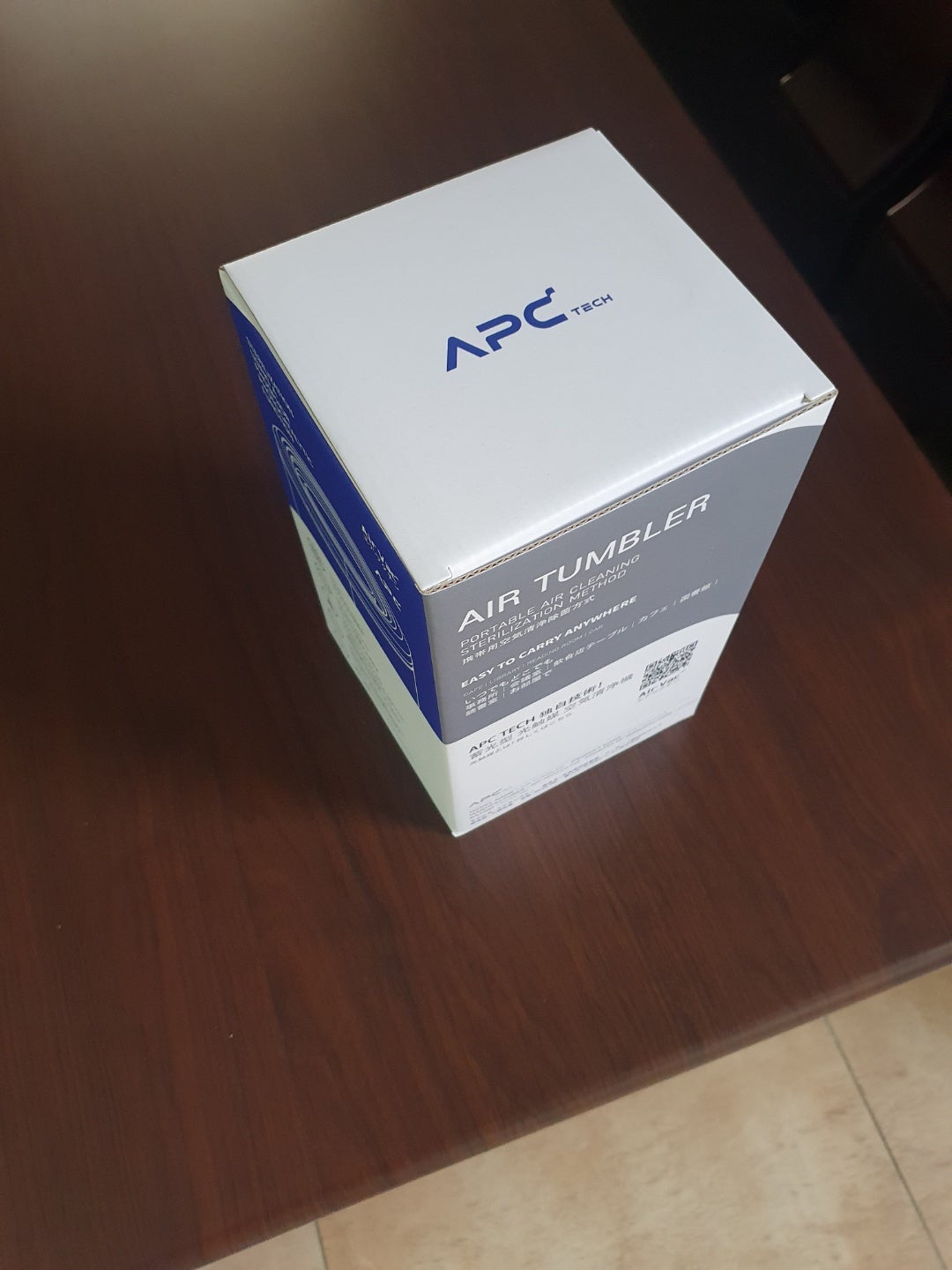 特許技術の蓄光型光触媒で浄化・消臭！大切な人を守るポータブル空気