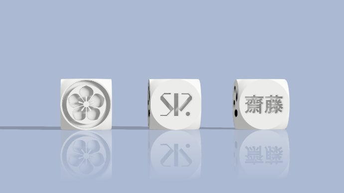 数学者と建築士が考案した新しいサイコロの形 10-AXIS-DICE｜マクアケ