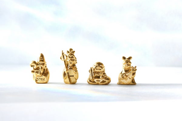 2023年は飛躍の「兎年」。今年もやります！純金のお守りシリーズ第二弾