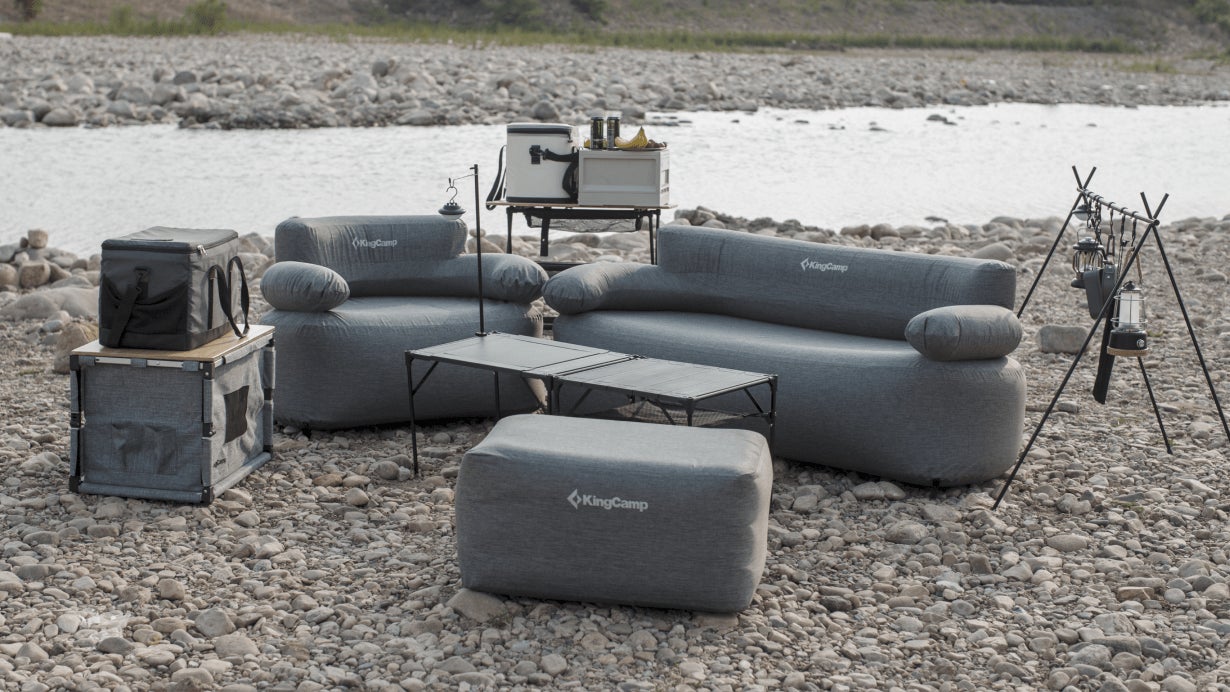 丸洗いできる！お家でもアウトドアも自由自在に使えるエア