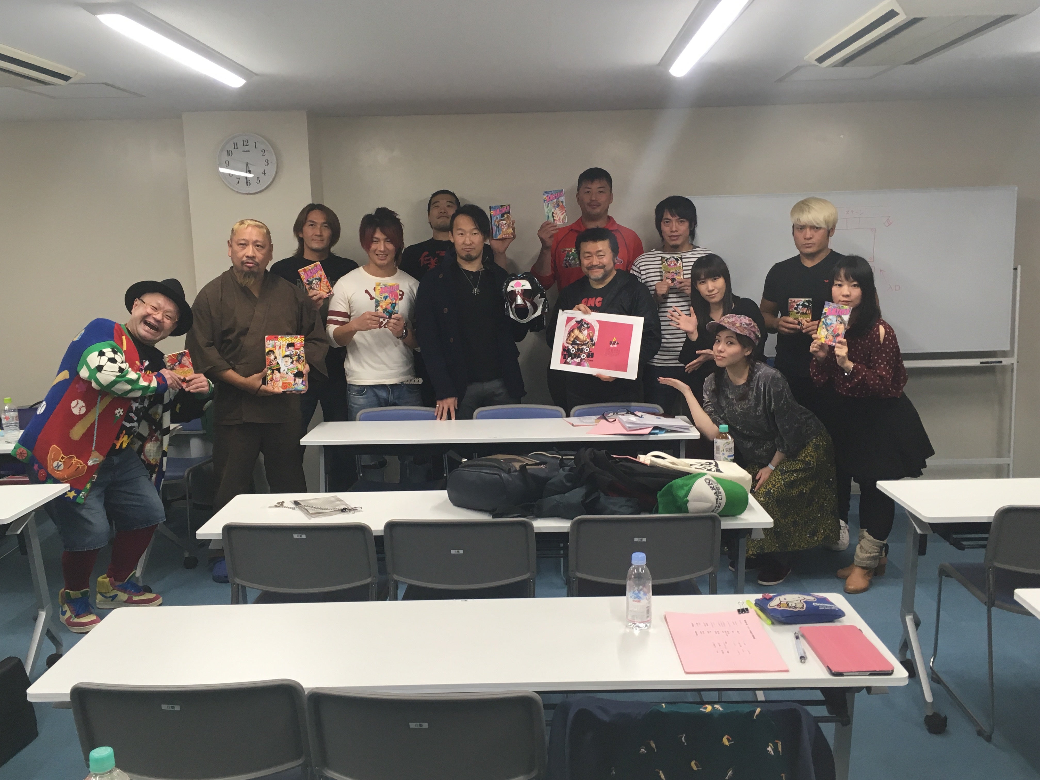 Makuake｜にわのまこと先生30周年記念イベント【モモタロウin2.5次元