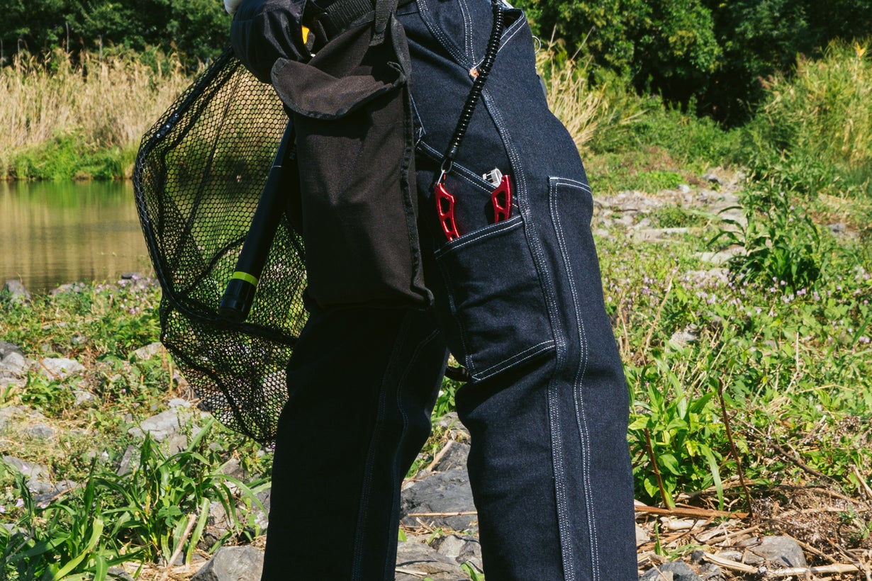 専用　URBANUS JEANS スノーボードパンツ　XL リアルデニム URBANUS JEANS アーバナス リアル デニム スノーボードパンツ L 【公式