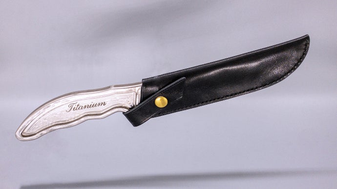 100年のものづくり技術が集結。海でも長く使えるチタン製フィッシング