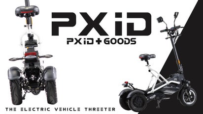 原付一種／二種】折り畳み式電動  