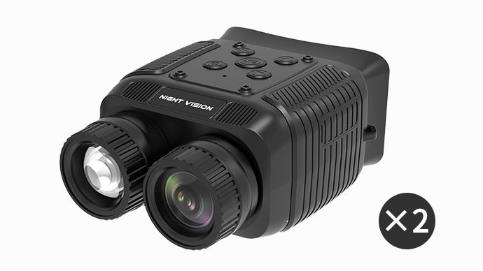 【即購入可】暗視スコープ 写真・録画・再生機能付き！昼夜問わず使える超軽量暗視スコープ