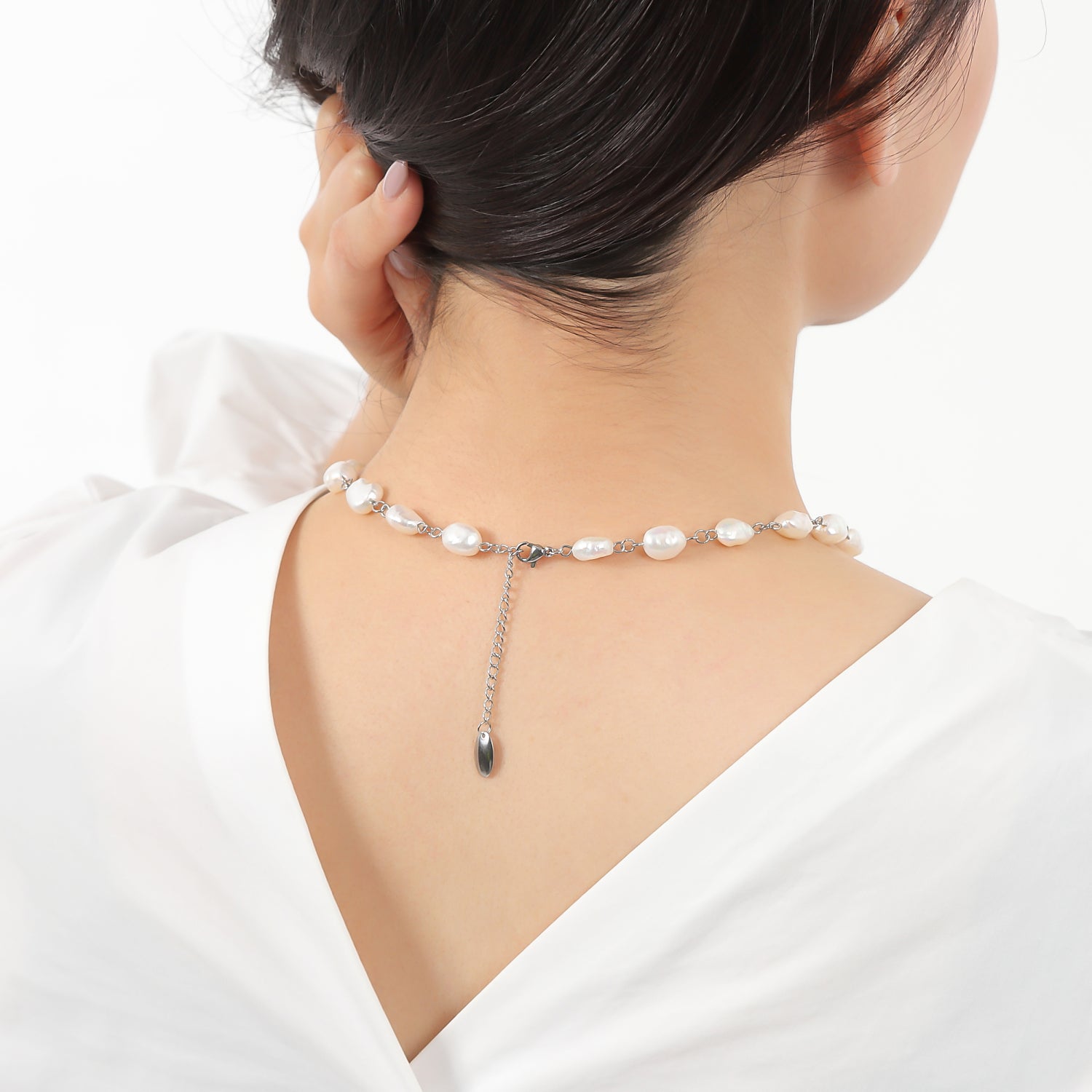 ま*あ様 pala jewelry バロックパールネックレス