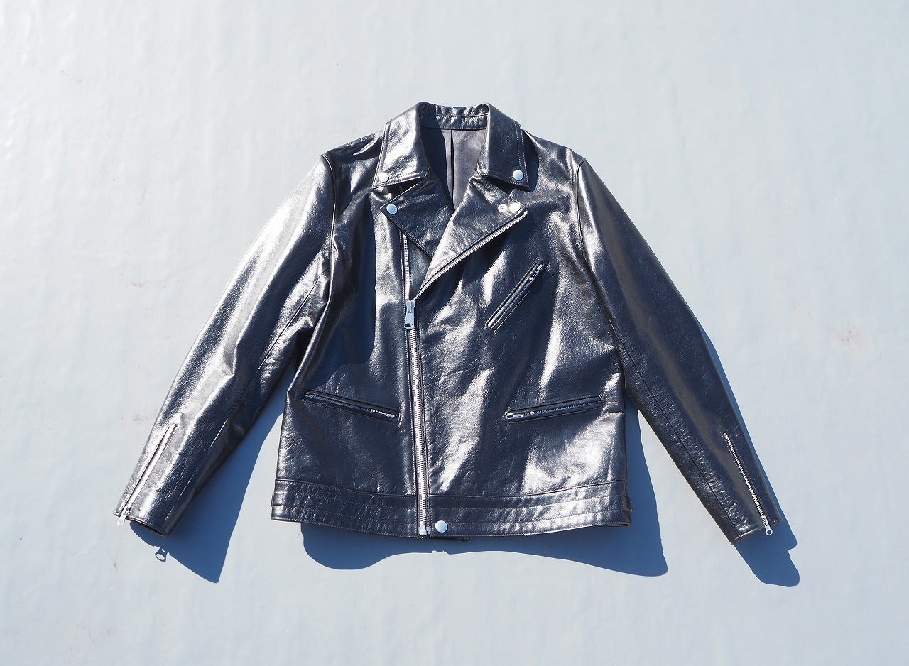 一生物の本格レザージャケットを4万円台から。選べる2種類の革の