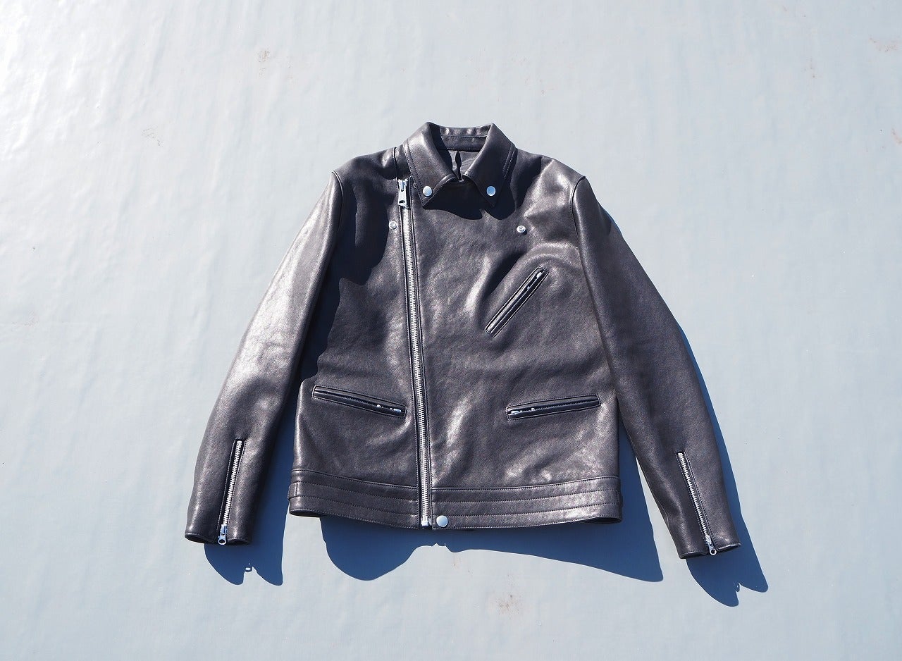 一生物の本格レザージャケットを4万円台から。選べる2種類の革の