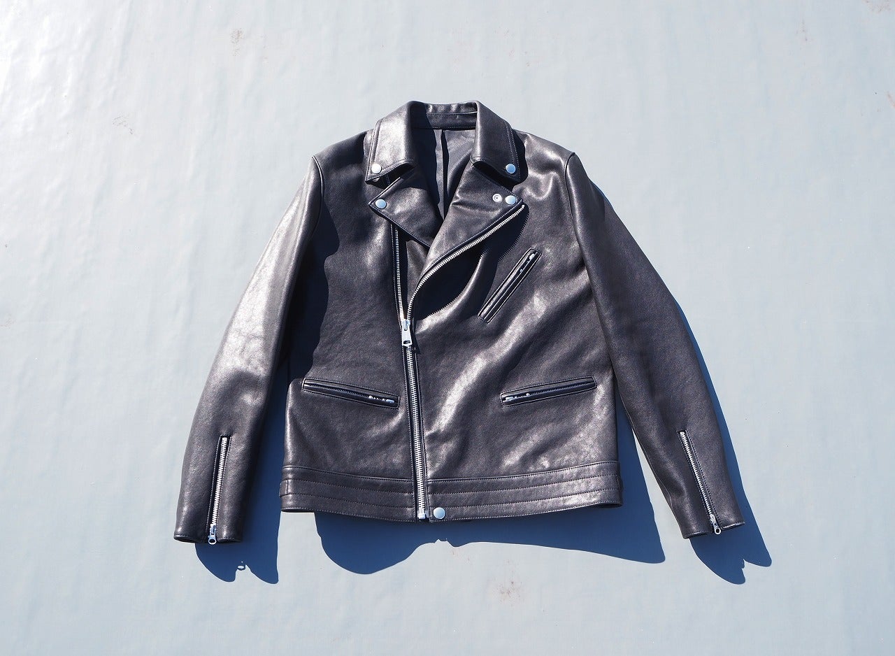 一生物の本格レザージャケットを4万円台から。選べる2種類の革の