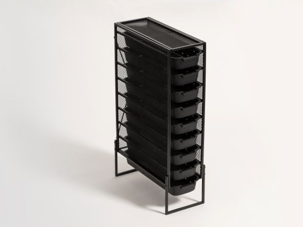 未使用！大容量 スチール製 収納ボックス 蓋付き 完成品！ブラック 4582109236437_sy_0a.jpg