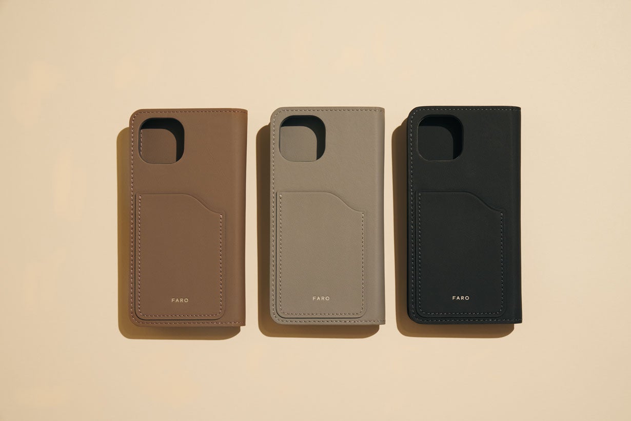 手のひらに拘りを。クラフトマンシップと上質レザーでつくるFAROの