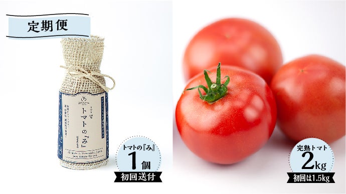 60周年。トマトの魅力を活かす領域の最大化に挑戦。凝縮！「トマトの