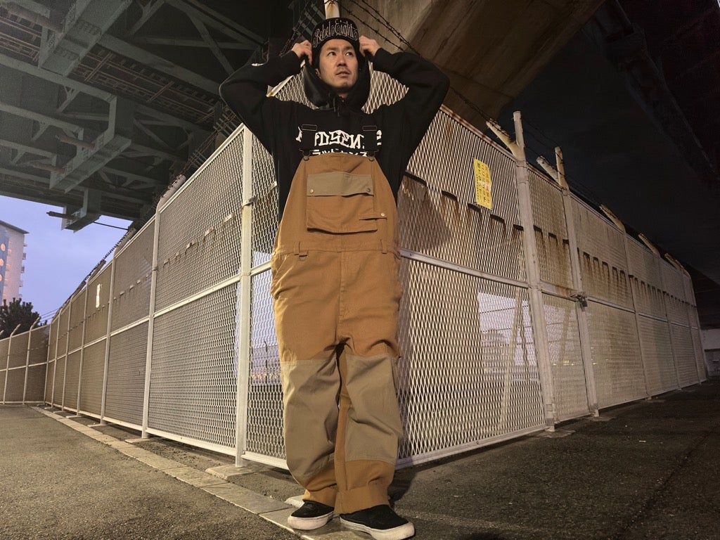 フィッシングでは機能的、街ではファッショナブルに。オールインワンな