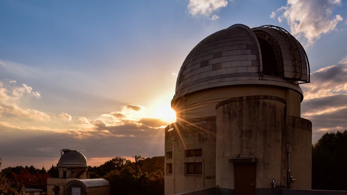 京都大学の花山天文台で、「みんなの宇宙テーマパーク」を実現したい
