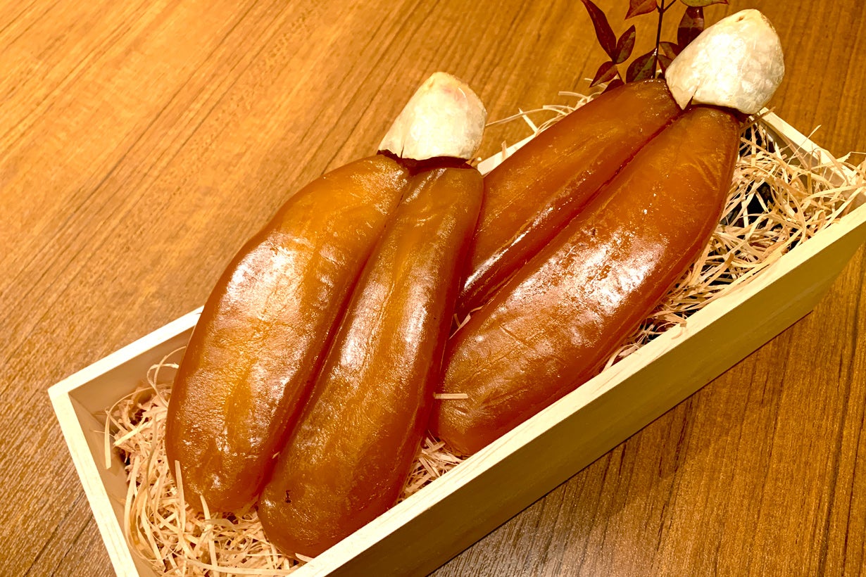 お酒に合う高級珍味。しっとり、ジューシーな新食感と濃厚な味わい