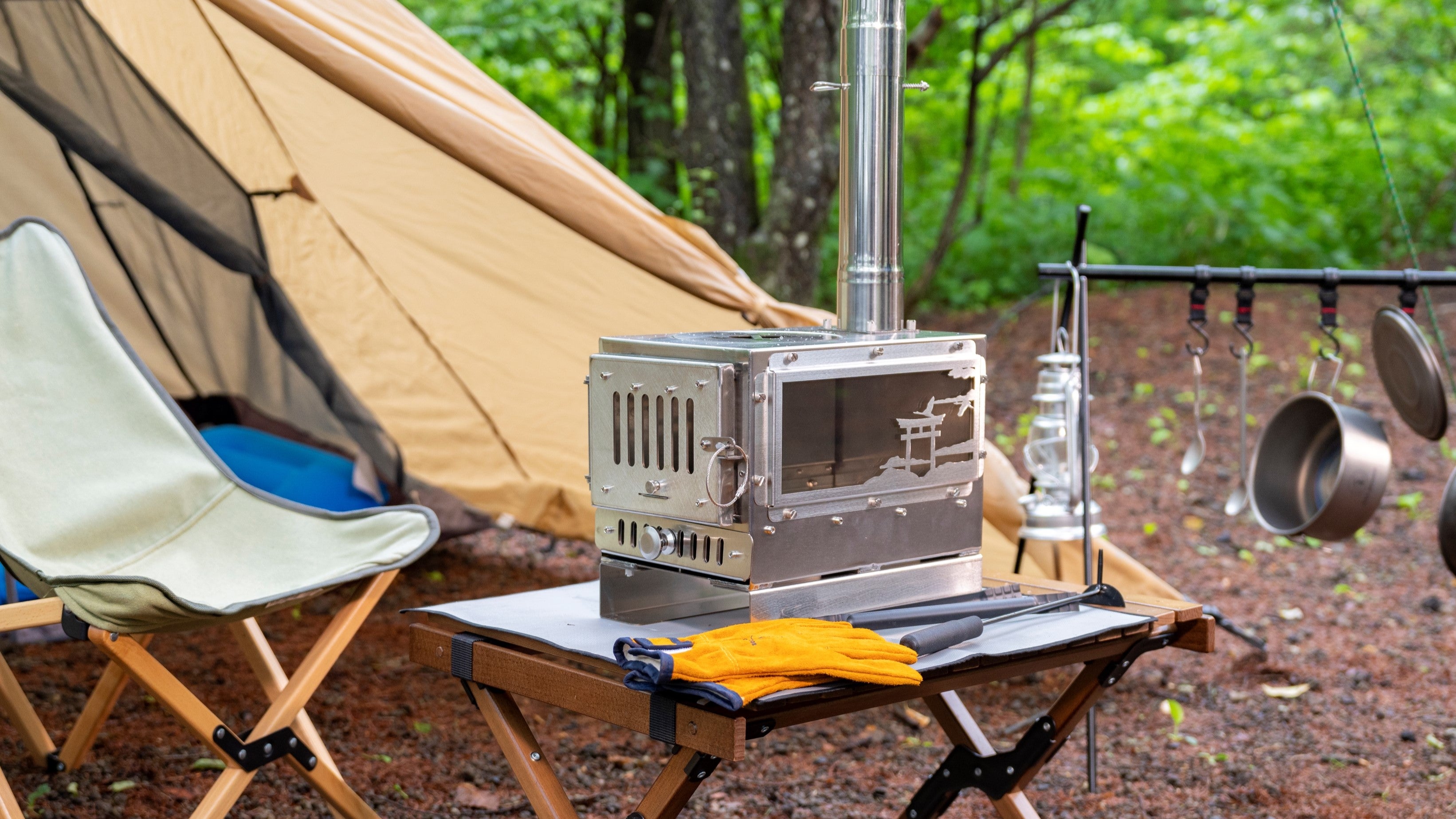 Makuake｜調理もしっかりできる「中型薪ストーブ」MAKIng STOVE 実行者