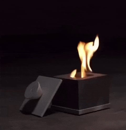 FLIKRFIRE 炎と暮らす 焚き火台 フリッカーファイヤー FLIKRFIRE