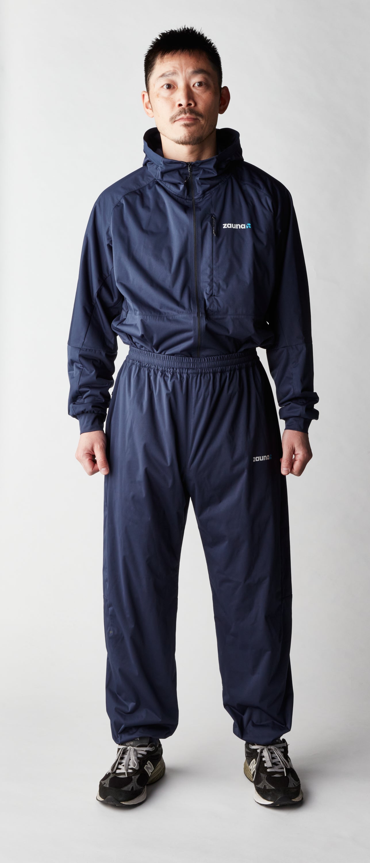 新品タグ付　ザウナスーツS zauna suit ザウナスーツ 着るサウナ zaunasuit サウナスーツ