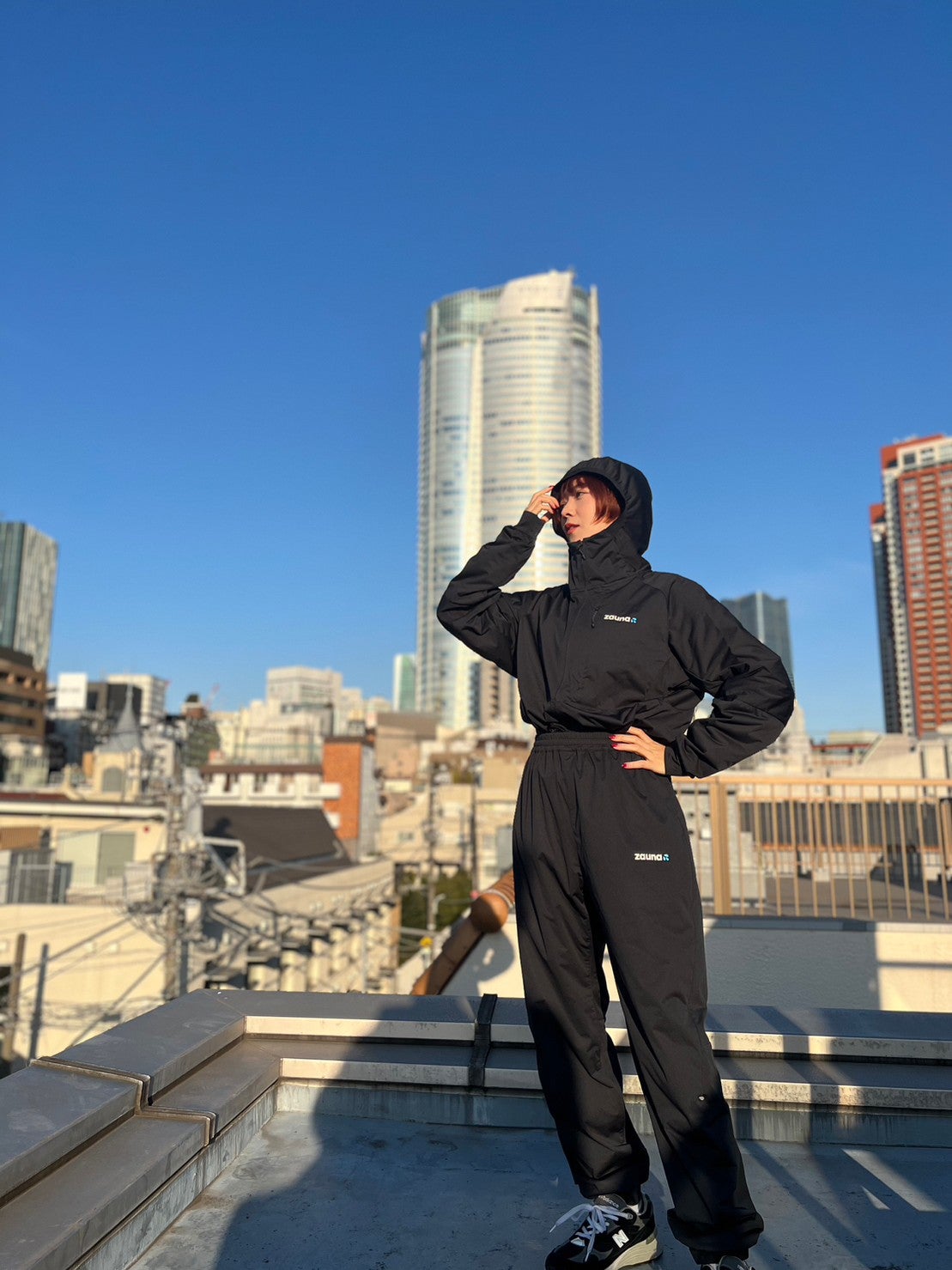 ナツウ ミズノ（MIZUNO）（レディース）ナビドライ ニットロングパンツ