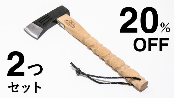 プロの道具」を手がける木工所が作った、独自グリップの握りやすく疲れ