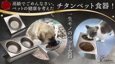 一生モノ！高級チタンを使用したチタンペット食器でペットの健康をサポートする