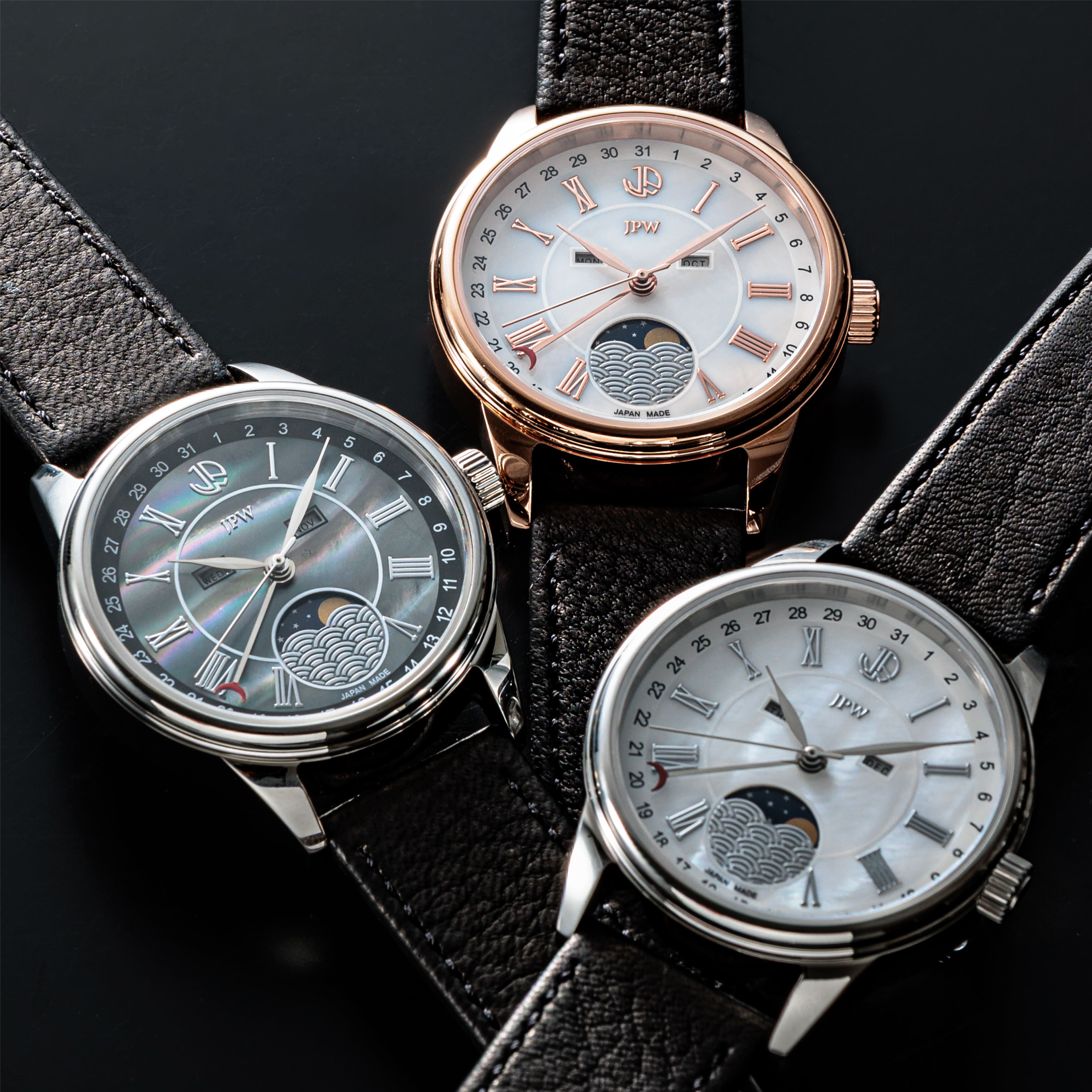 日本一の誇りを腕元に。富士山を表現したオープンハートの日本製機械式