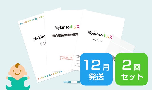 自宅でできる腸内フローラ検査「マイキンソー」 高等 腸活で腸内環境を