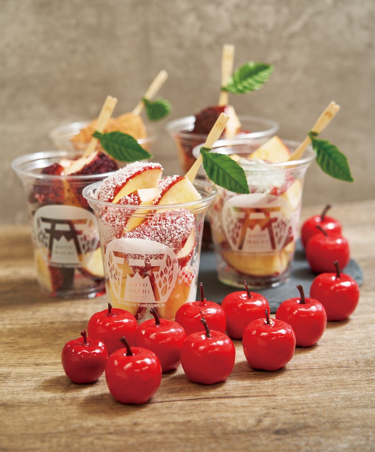 Makuake｜令和にりんご飴が進化？！縁日の定番がおいしく生まれ変わっ