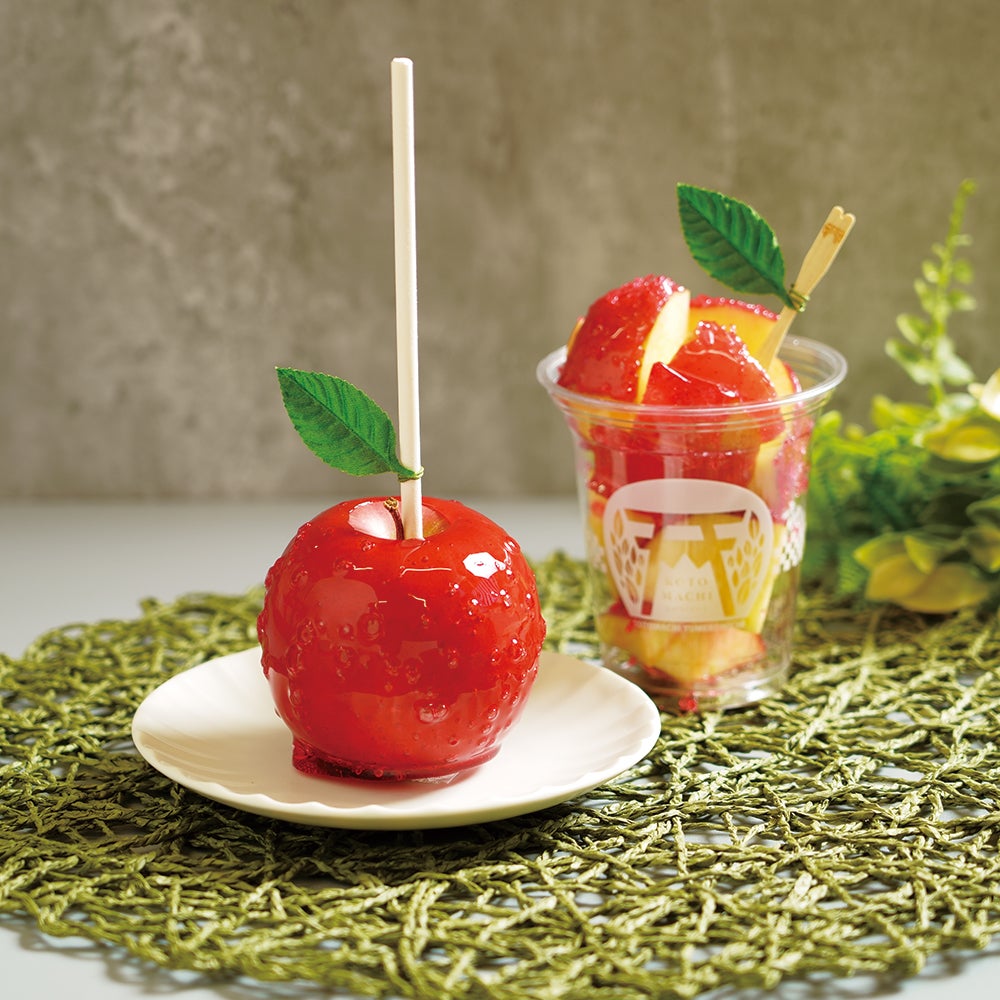 Makuake｜令和にりんご飴が進化？！縁日の定番がおいしく生まれ変わっ