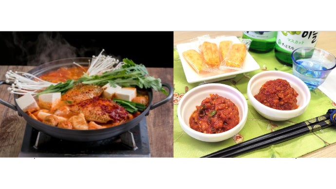 大阪・鶴橋「黄さんの手造りキムチ専門店」が作る本気のカニ×豚