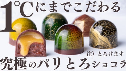 完全紹介制ショコラ】とろけて至福に抱かれて。マクアケ限定初代